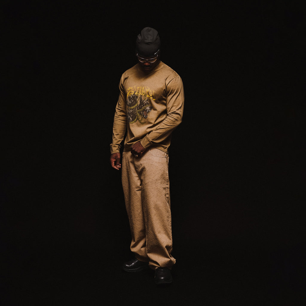 Hound L/S Shirt  [Washed Beige]