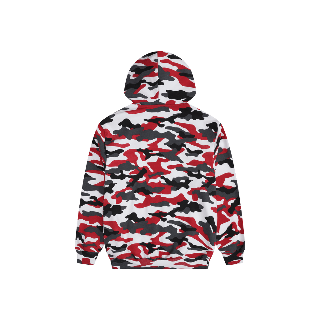 Classic Zip-Hoodie [Red camo] – Shop Sauna