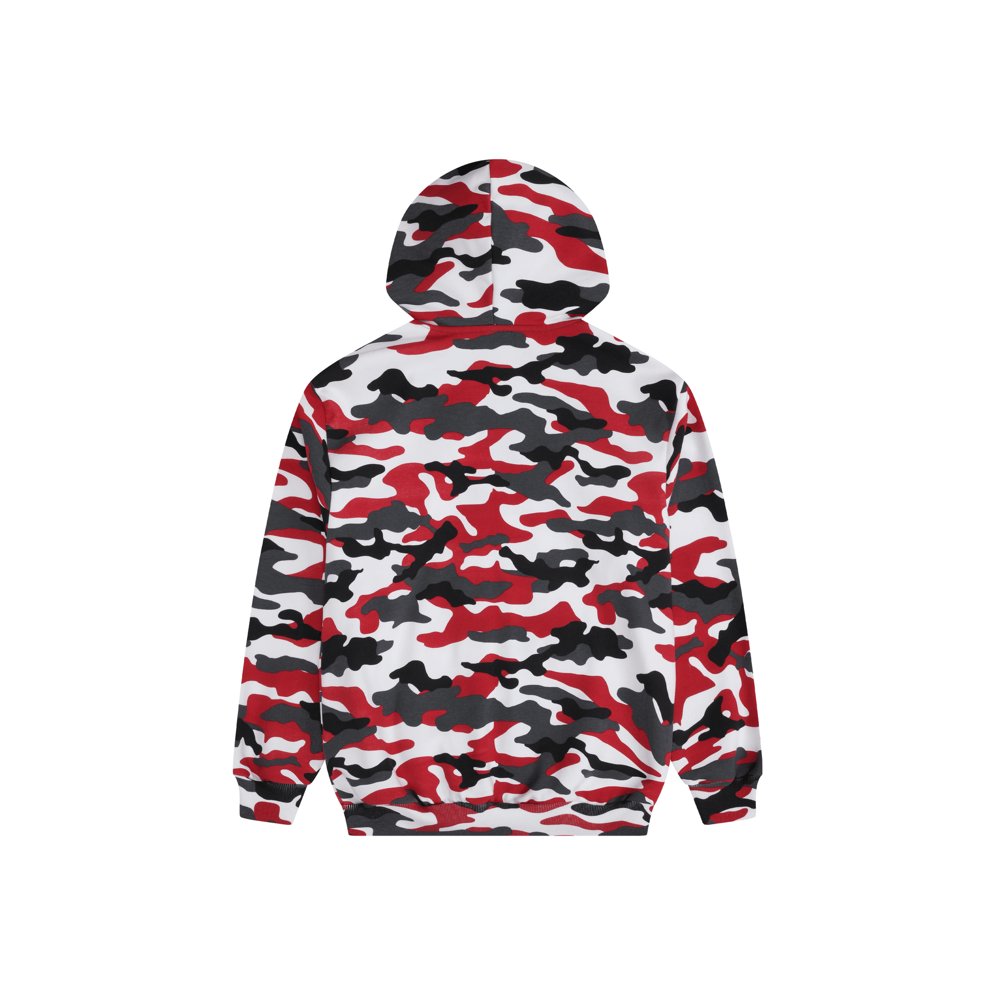 Classic Zip-Hoodie [Red camo]