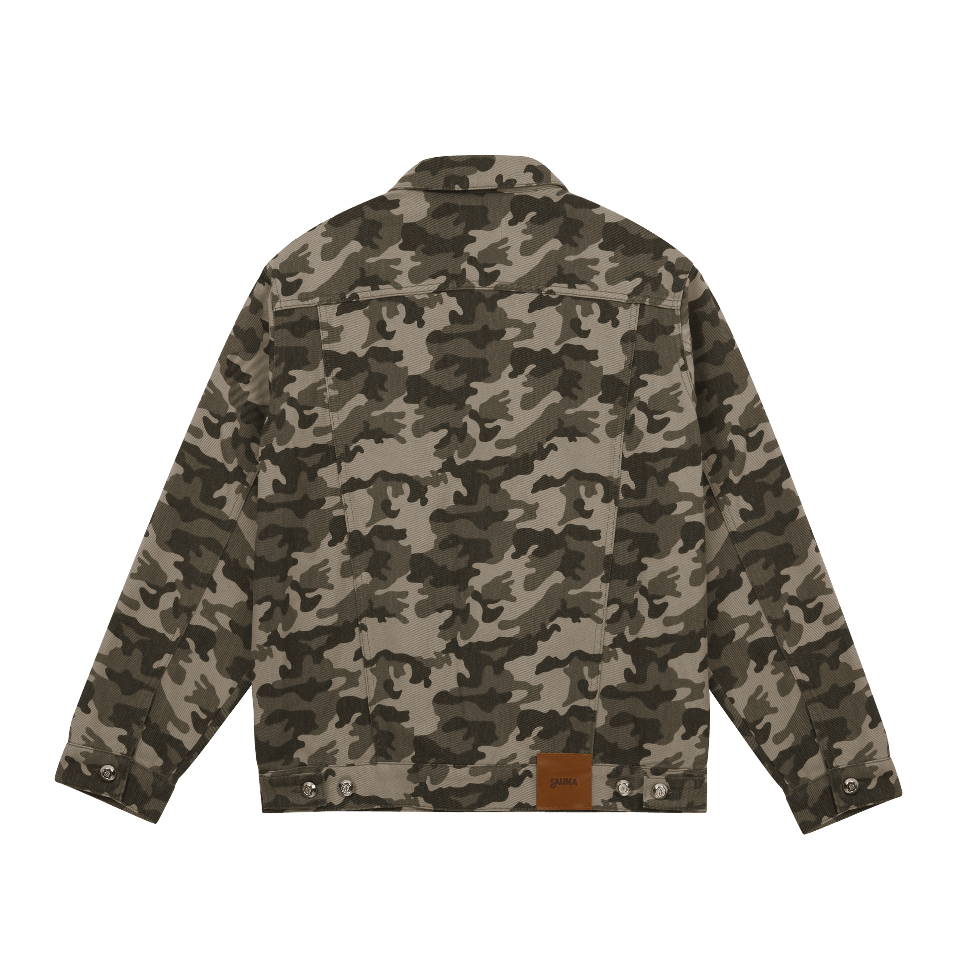 Denim Jacket [Camo]