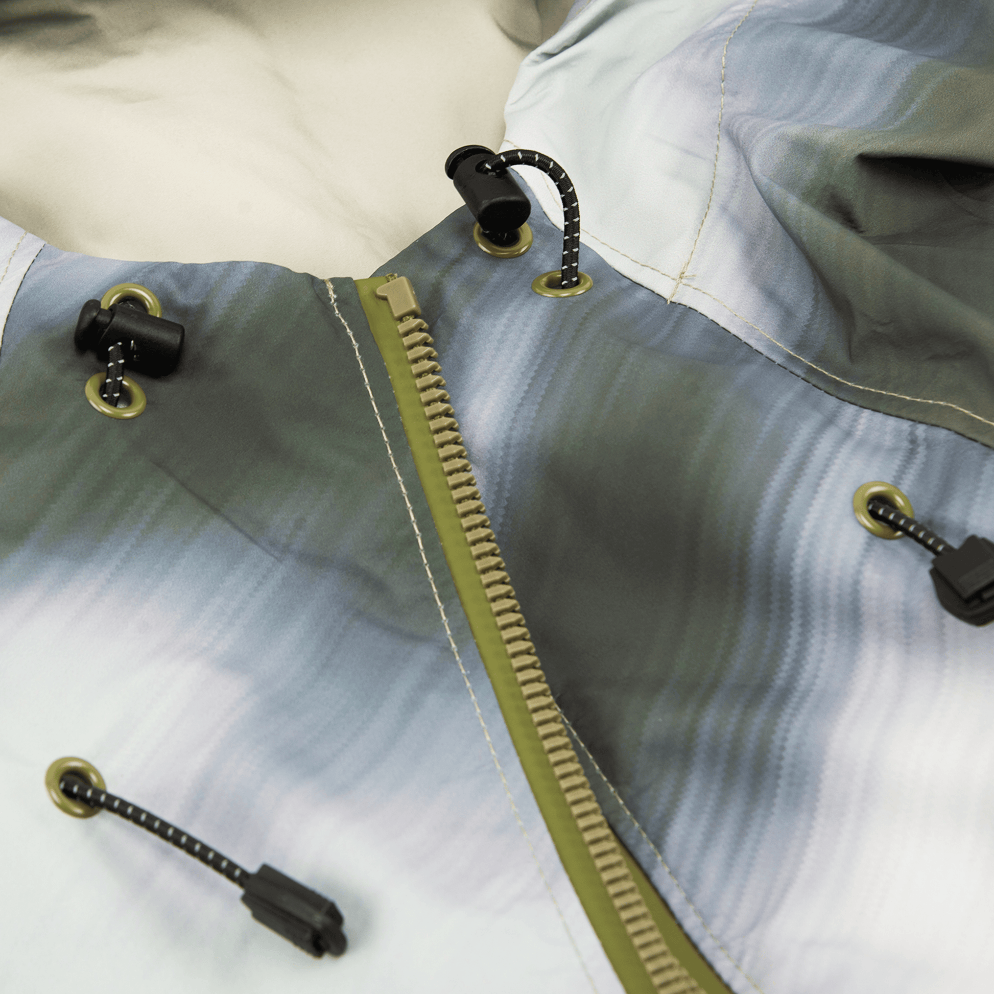 Shell Tech Jacket [Camo]