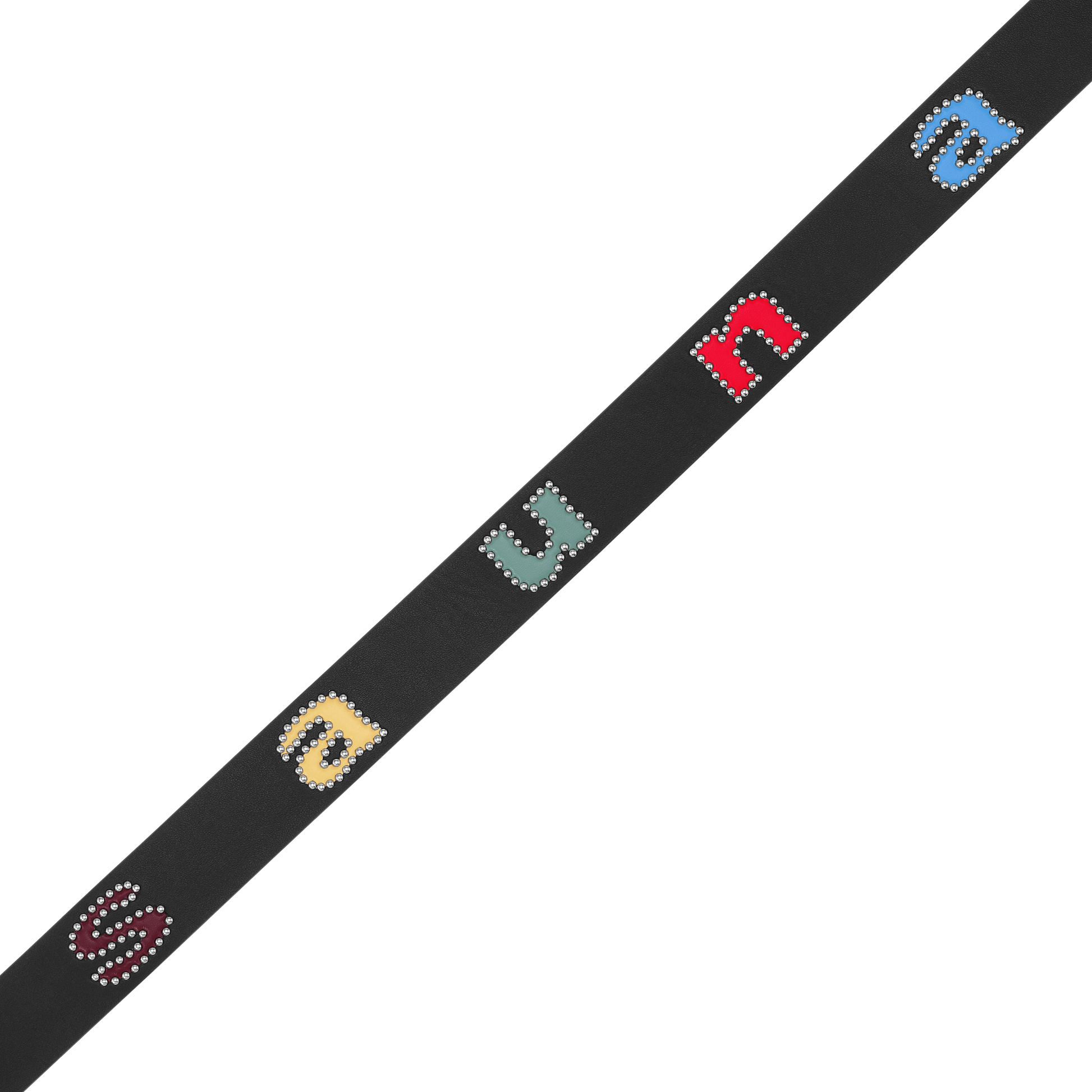 Sauna Leather Belt [Black]