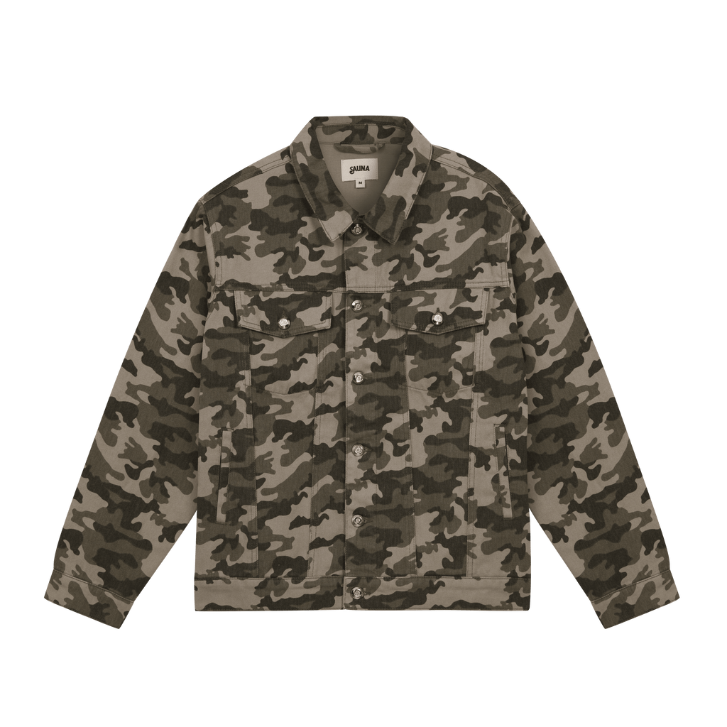 Denim Jacket [Camo]