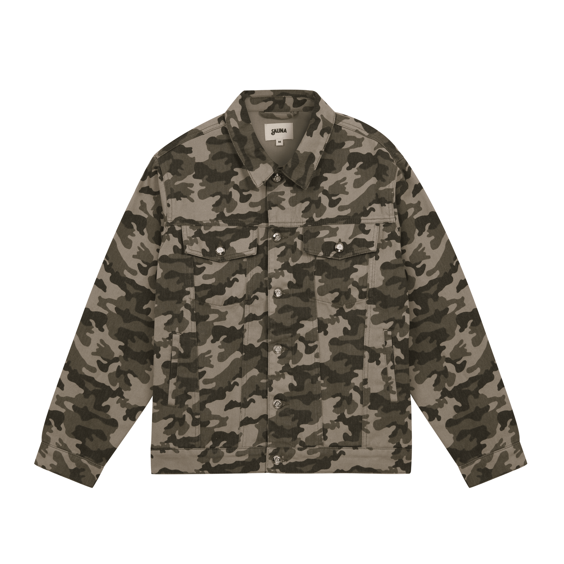 Denim Jacket [Camo]