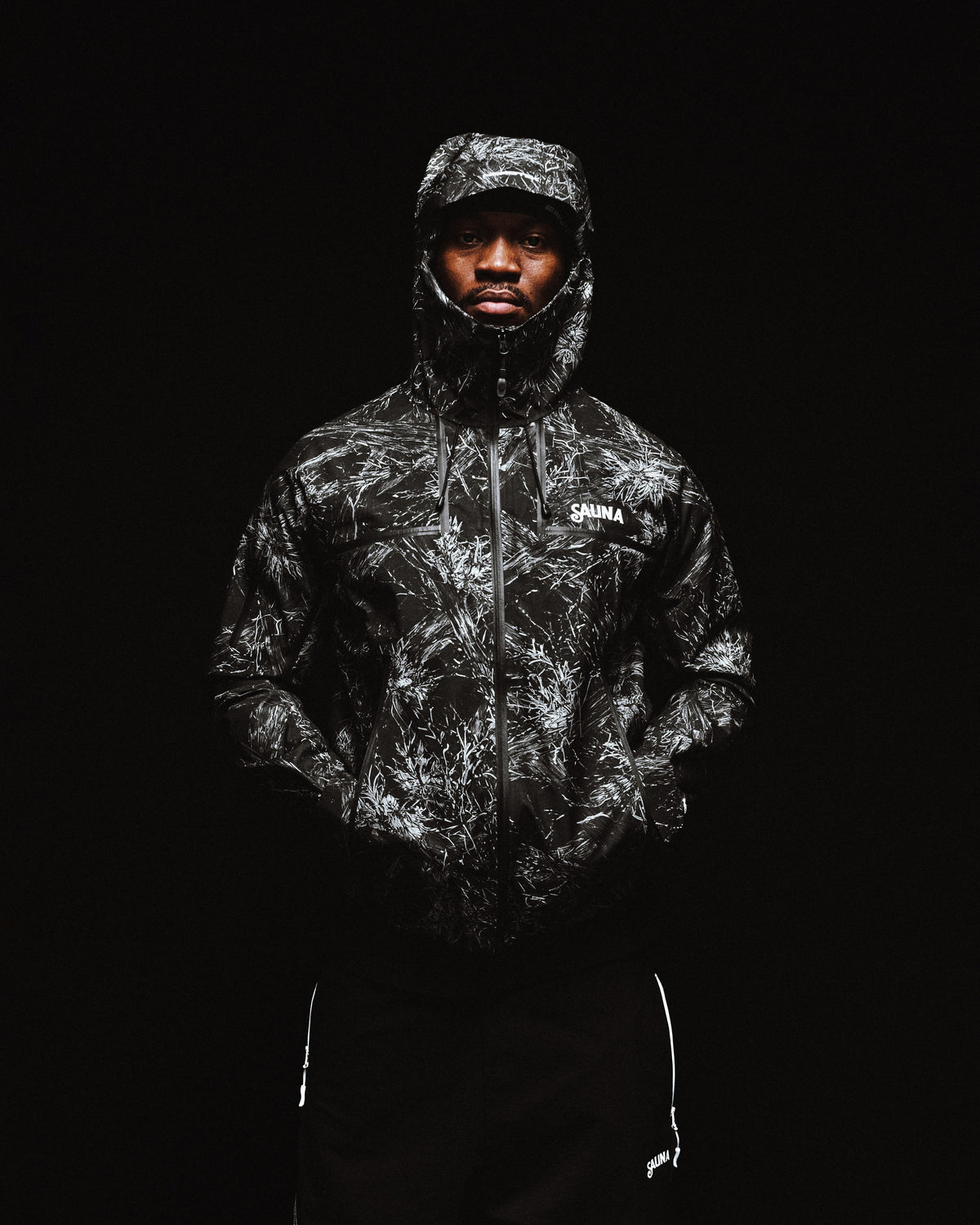 Hardshell Jacket [Forest Camo Black]