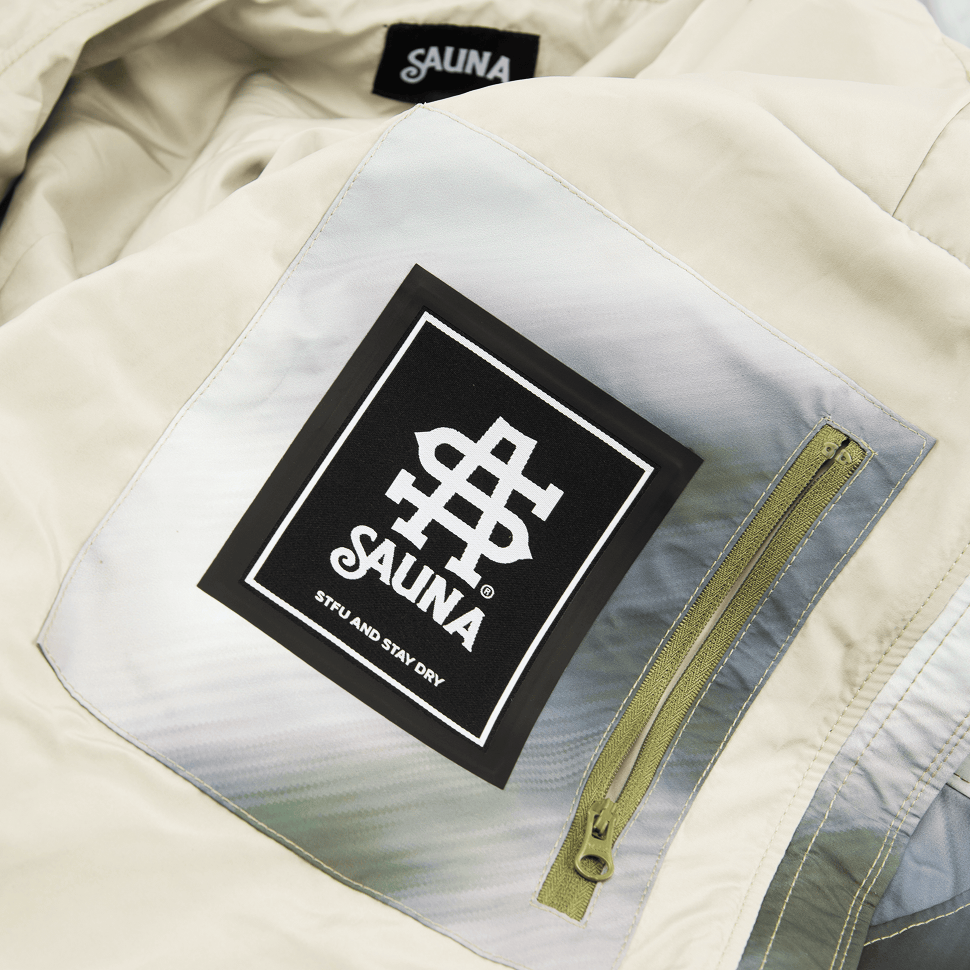 Shell Tech Jacket [Camo]