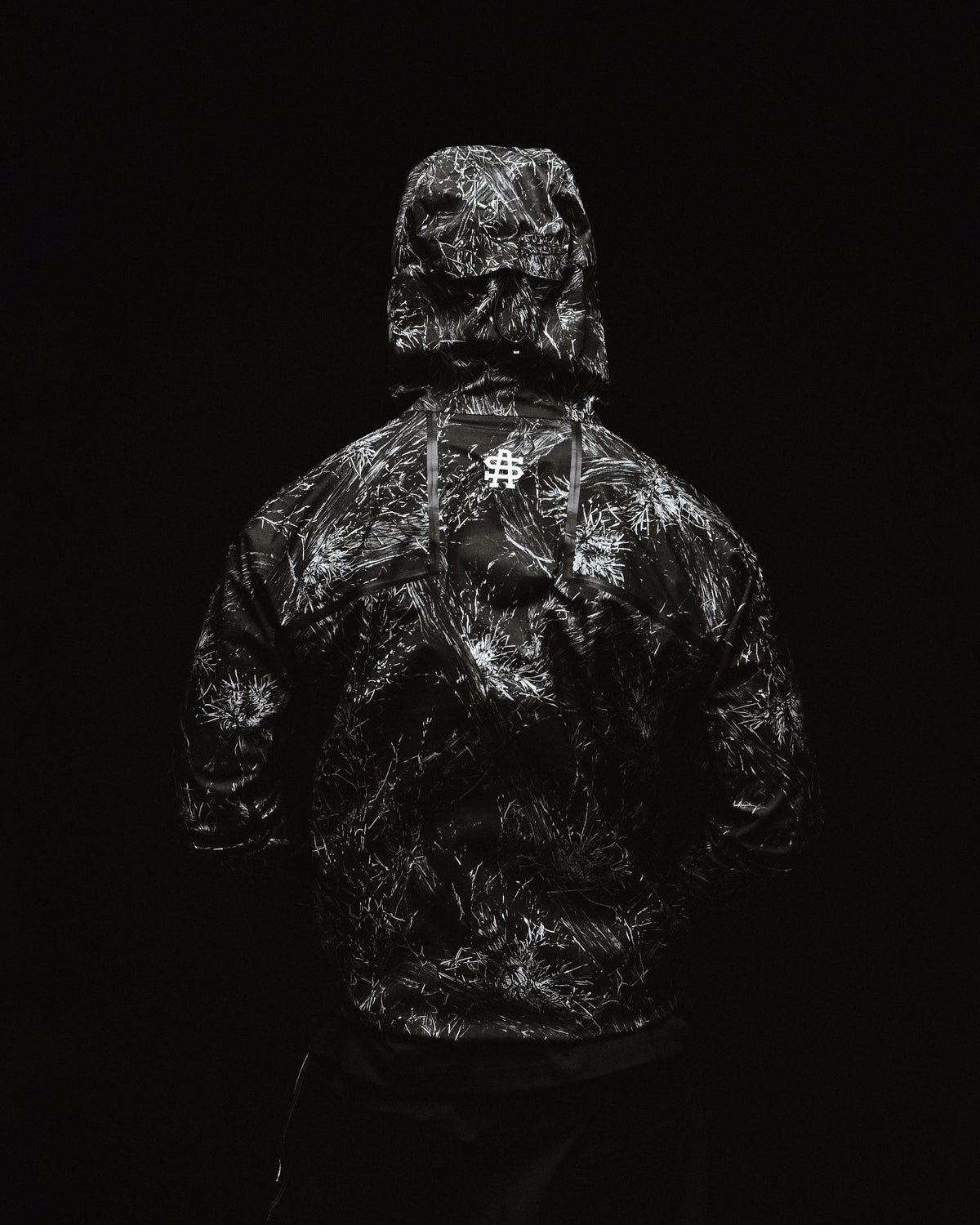Hardshell Jacket [Forest Camo Black]