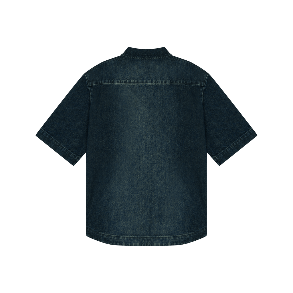 Denim S/S Shirt [Blue]