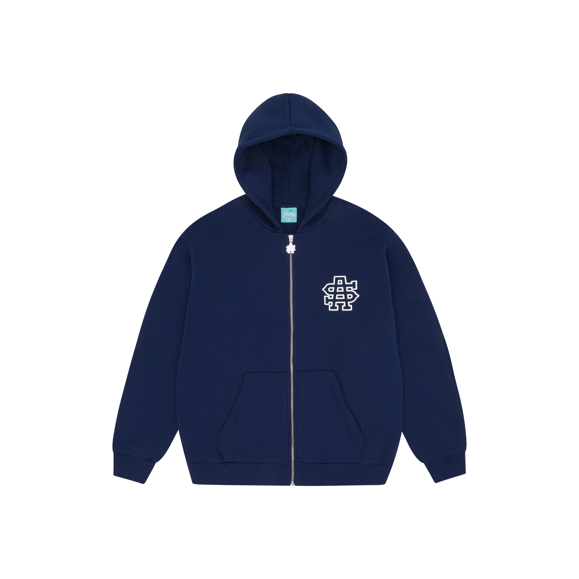 SA Tracksuit Zip-Up Hoodie [NAVY]