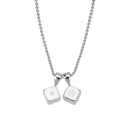 SAUNA®/Kejsar Pendant Dice Chain [Silver]