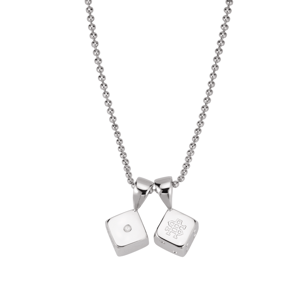 SAUNA®/Kejsar Pendant Dice Chain [Silver]