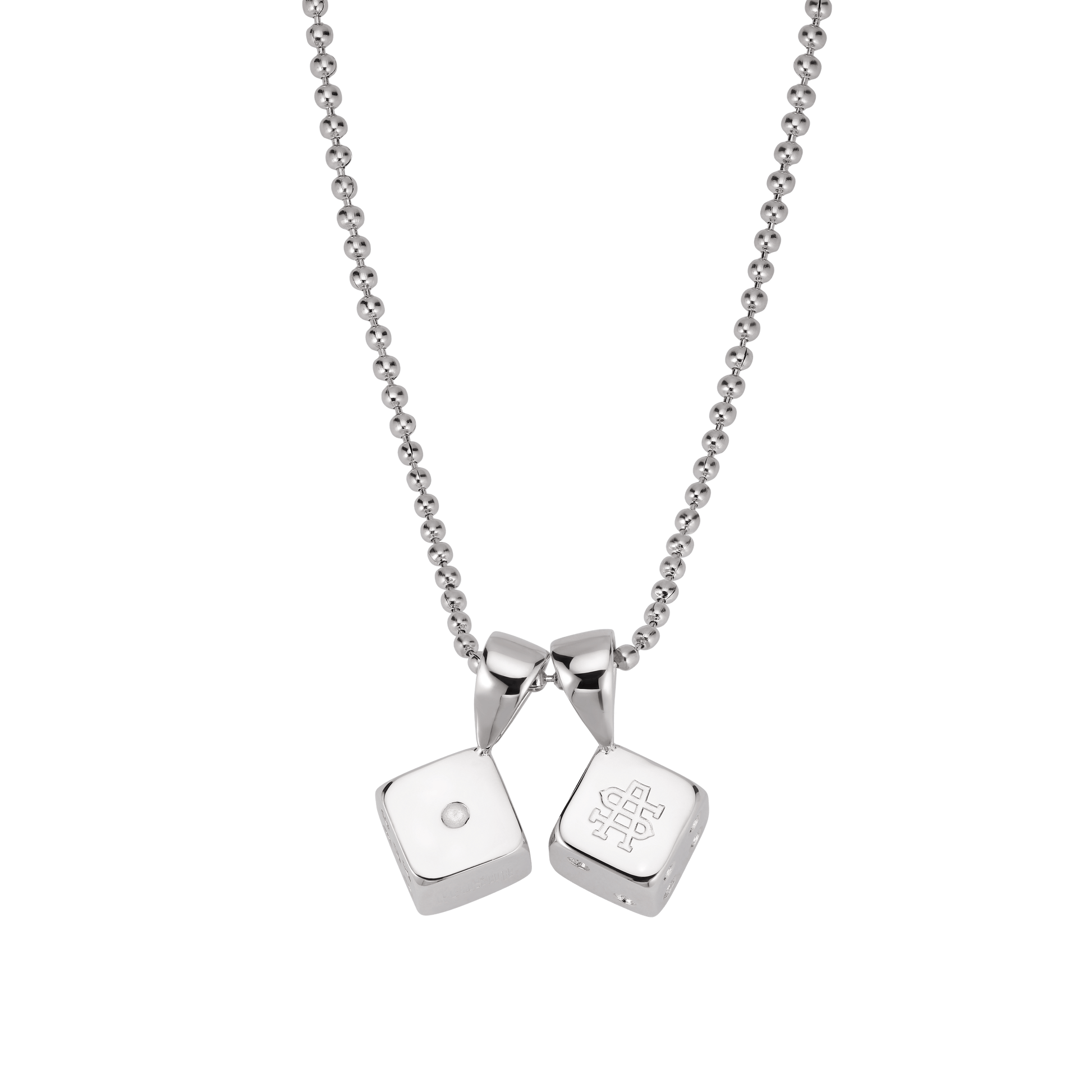 SAUNA®/Kejsar Pendant Dice Chain [Silver]