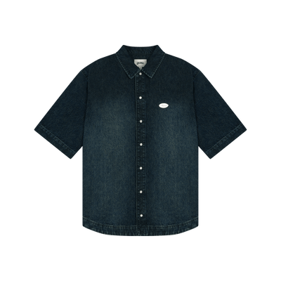 Denim S/S Shirt [Blue]