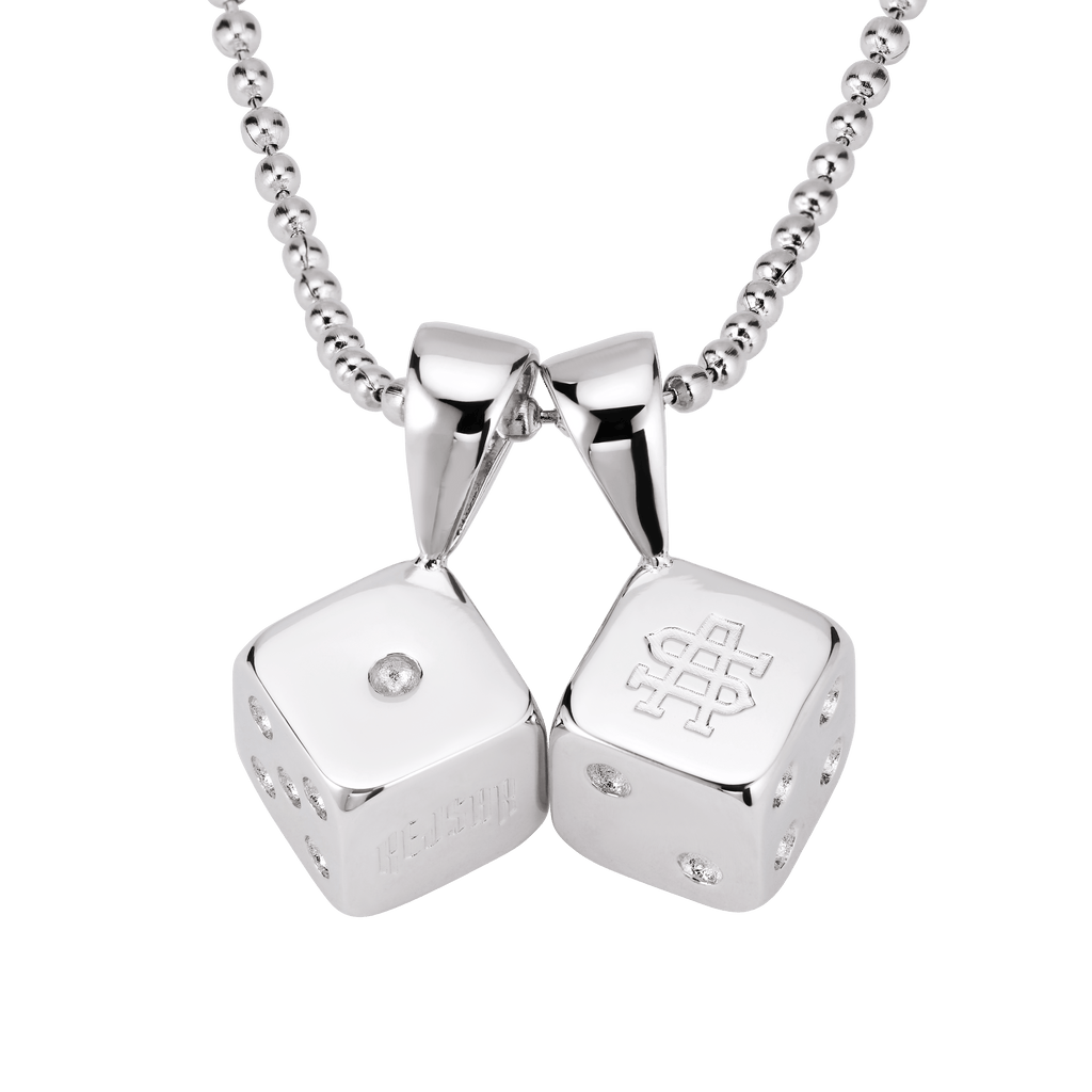 SAUNA®/Kejsar Pendant Dice Chain [Silver]