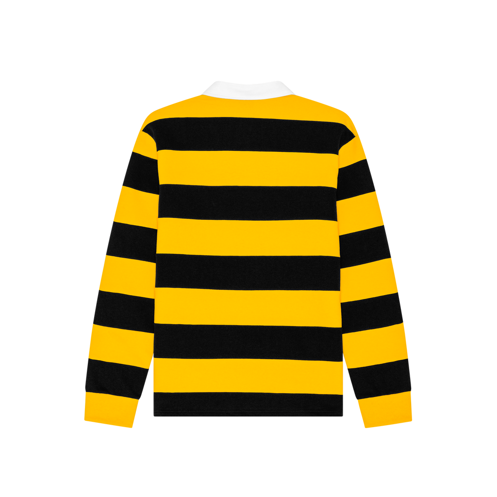 Logo Stripped Polo Shirt