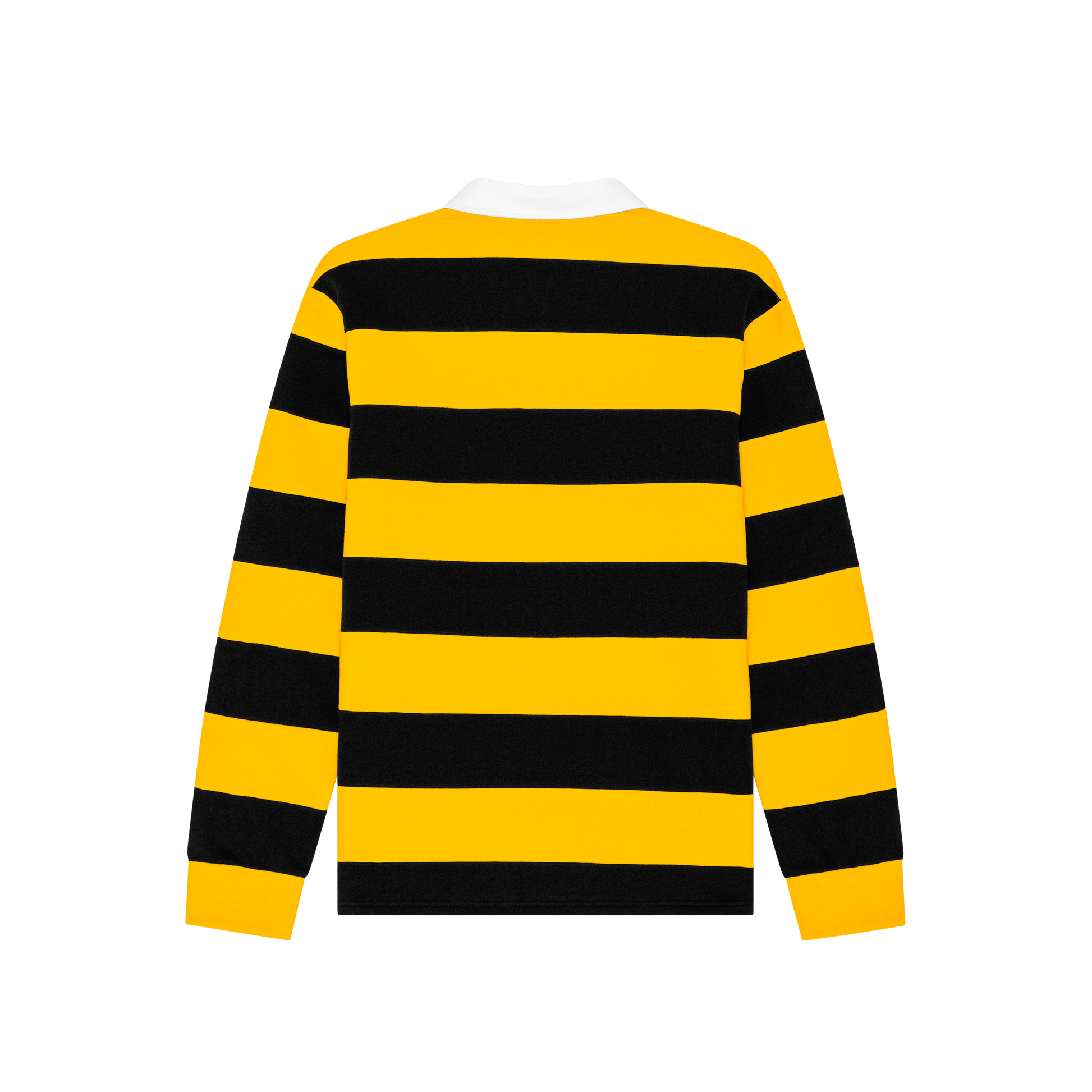 Logo Stripped Polo Shirt