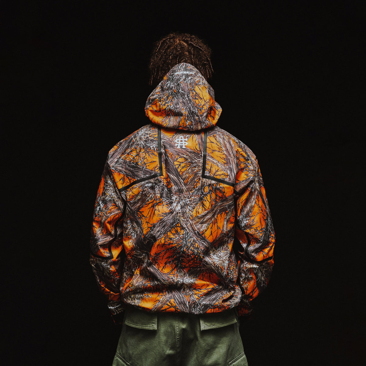 Hardshell Jacket [Forest Camo Orange]