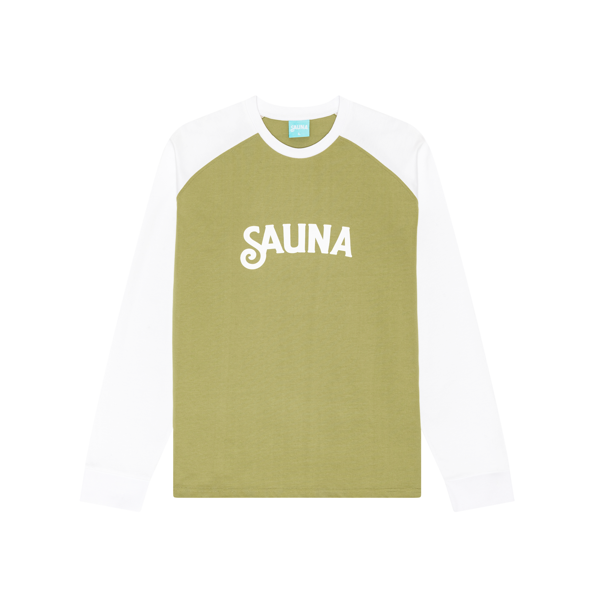 L/S JERSEY [GREEN/WHITE]