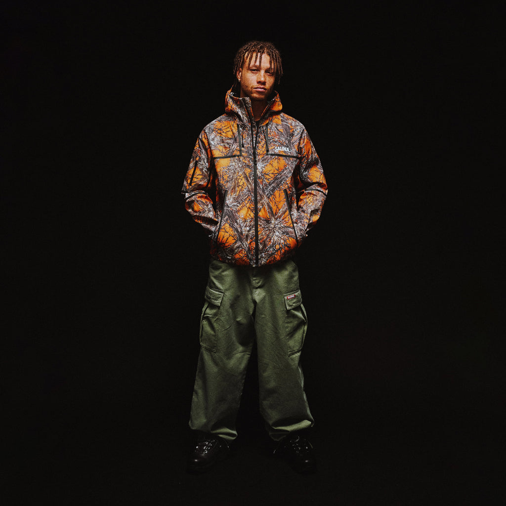 Hardshell Jacket [Forest Camo Orange]