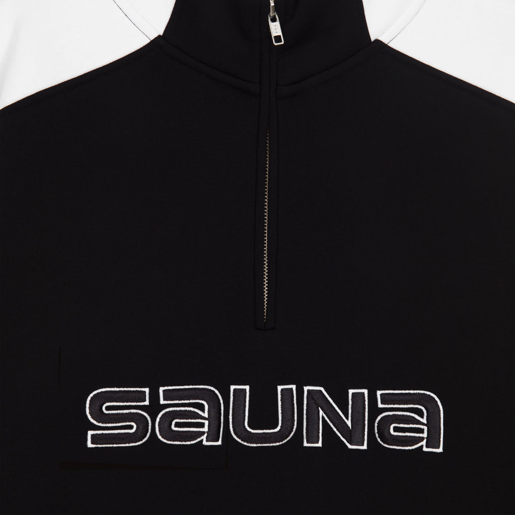 Quarter Zip [Black]