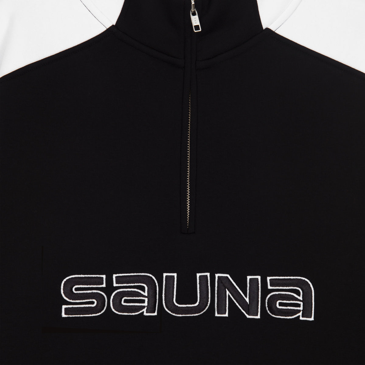 Quarter Zip [Black]
