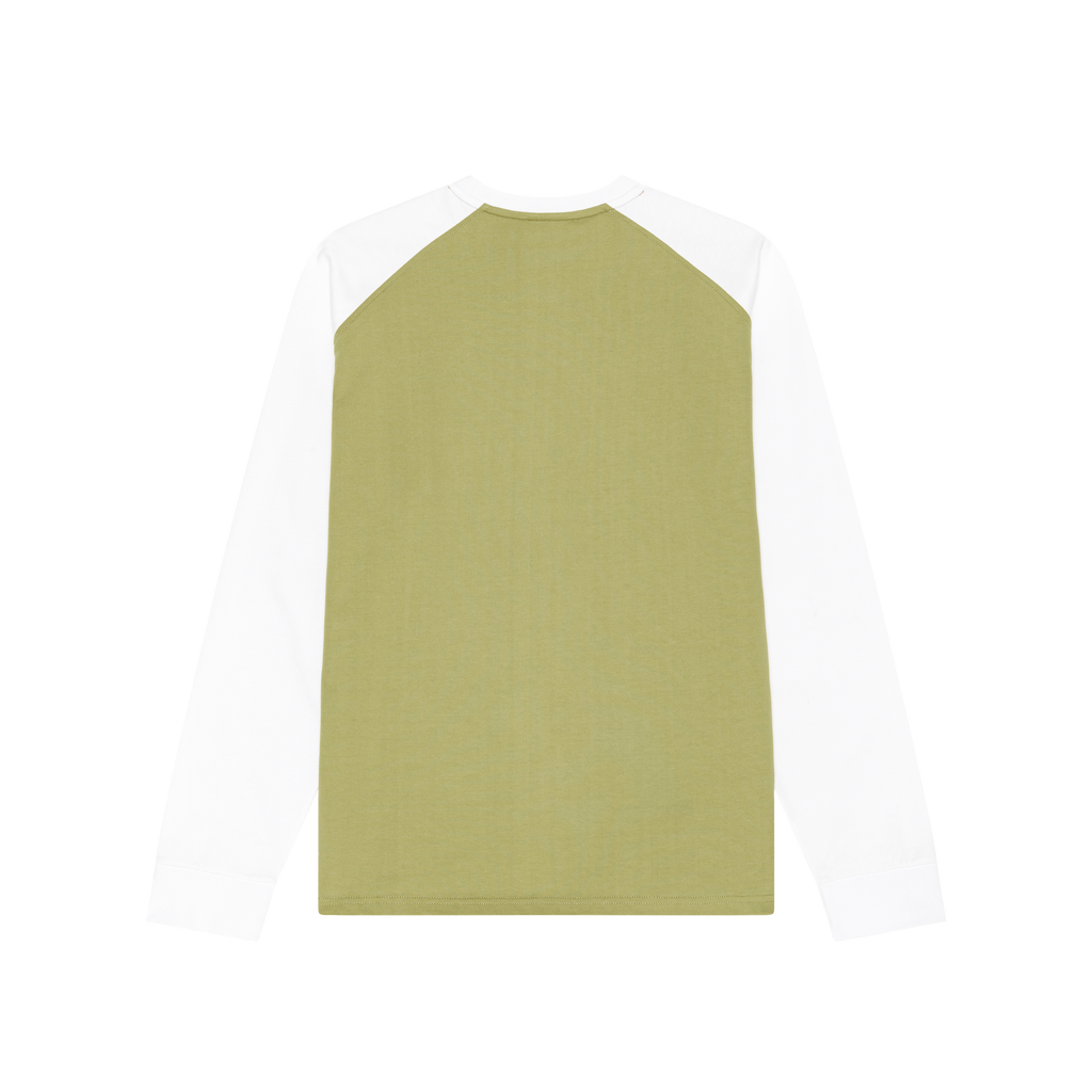 L/S JERSEY [GREEN/WHITE]