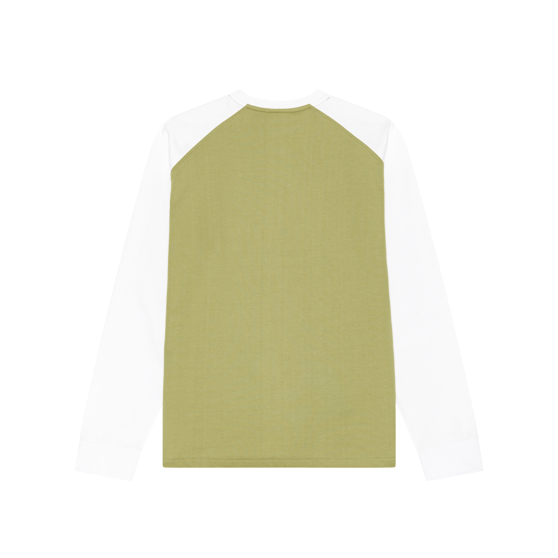 L/S JERSEY [GREEN/WHITE]
