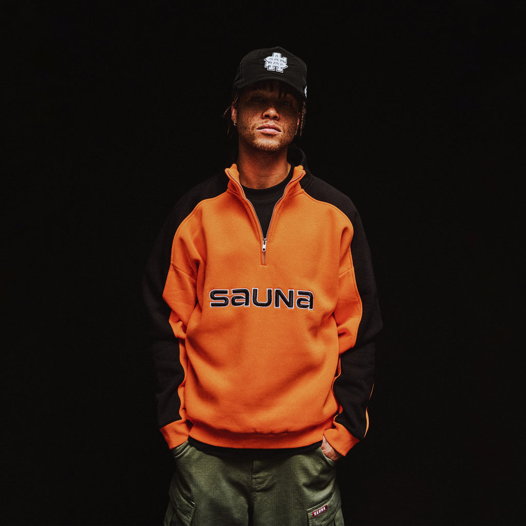 Quarter Zip [Orange]