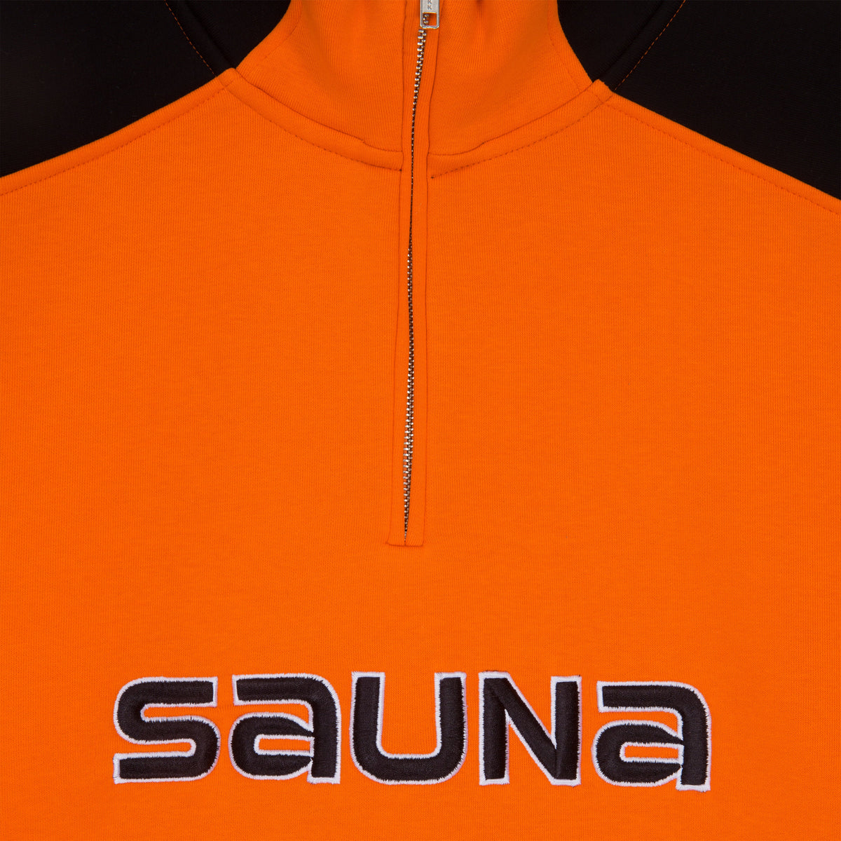 Quarter Zip [Orange]
