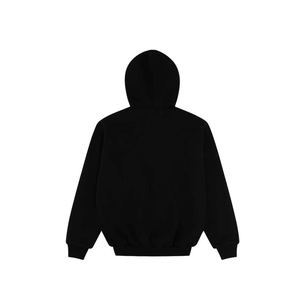 SA Zip-Hoodie [Black]