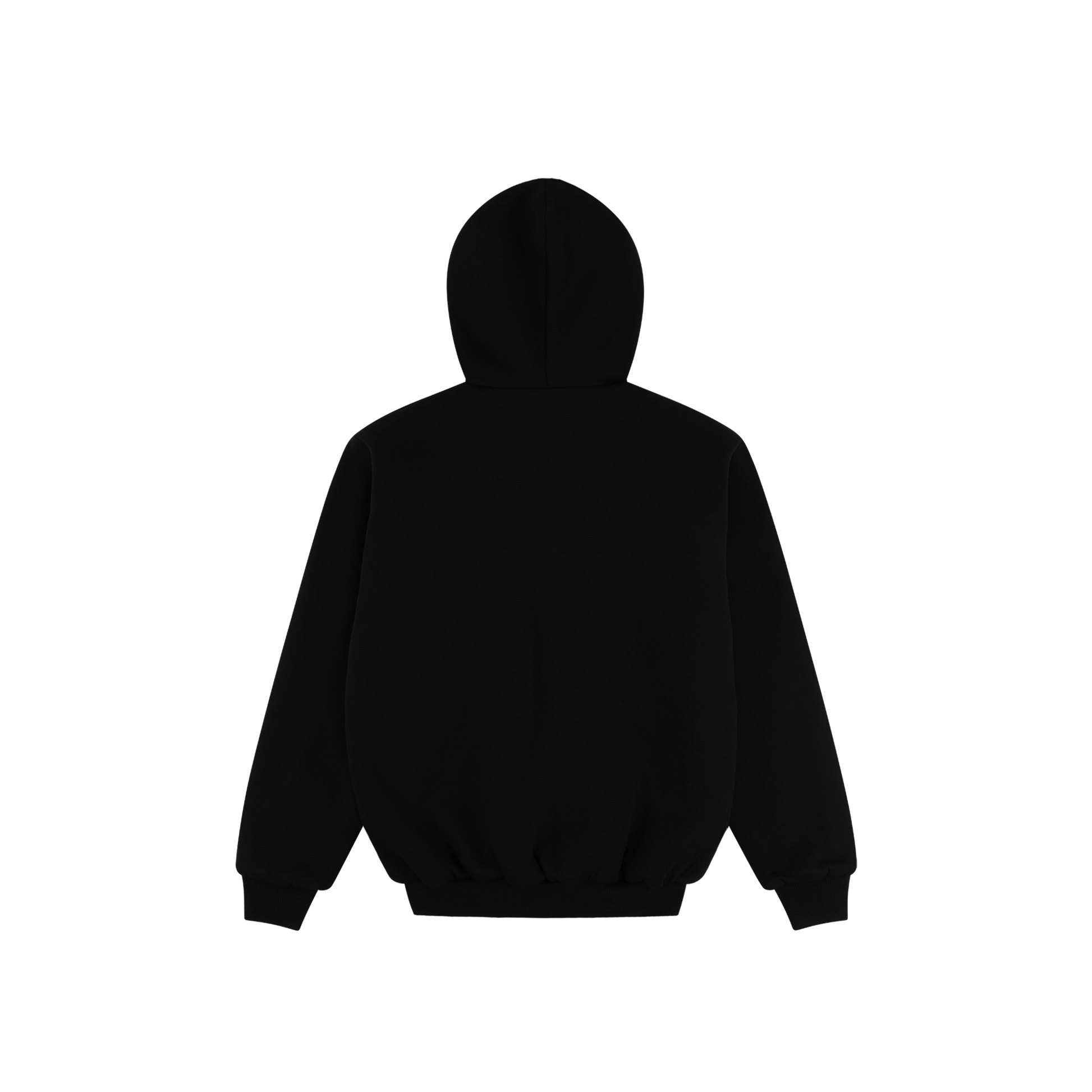 SA Zip-Hoodie [Black]