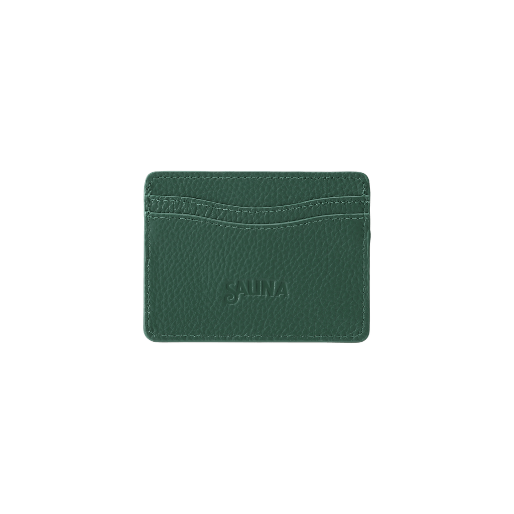 SA Leather Cardholder [Green]
