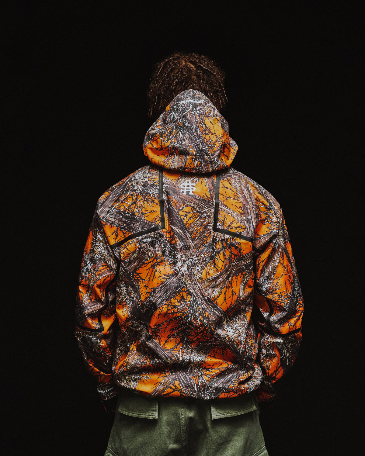 Hardshell Jacket [Forest Camo Orange]