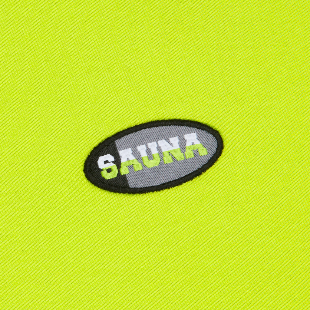 Two Tone Hoodie [Lime Green/Black]