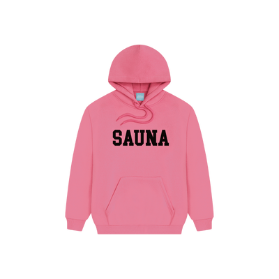 College Logo Hoodie [Pink]