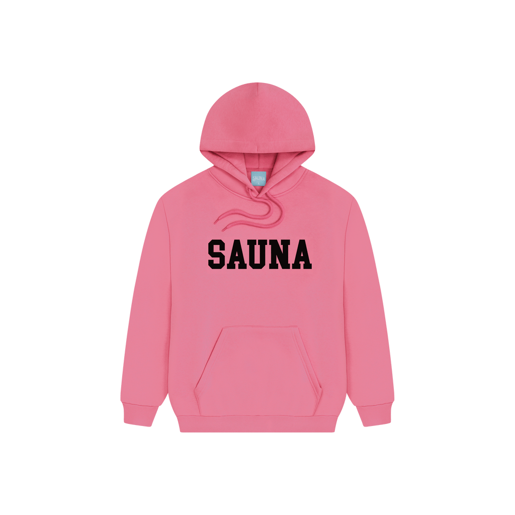 College Logo Hoodie [Pink]