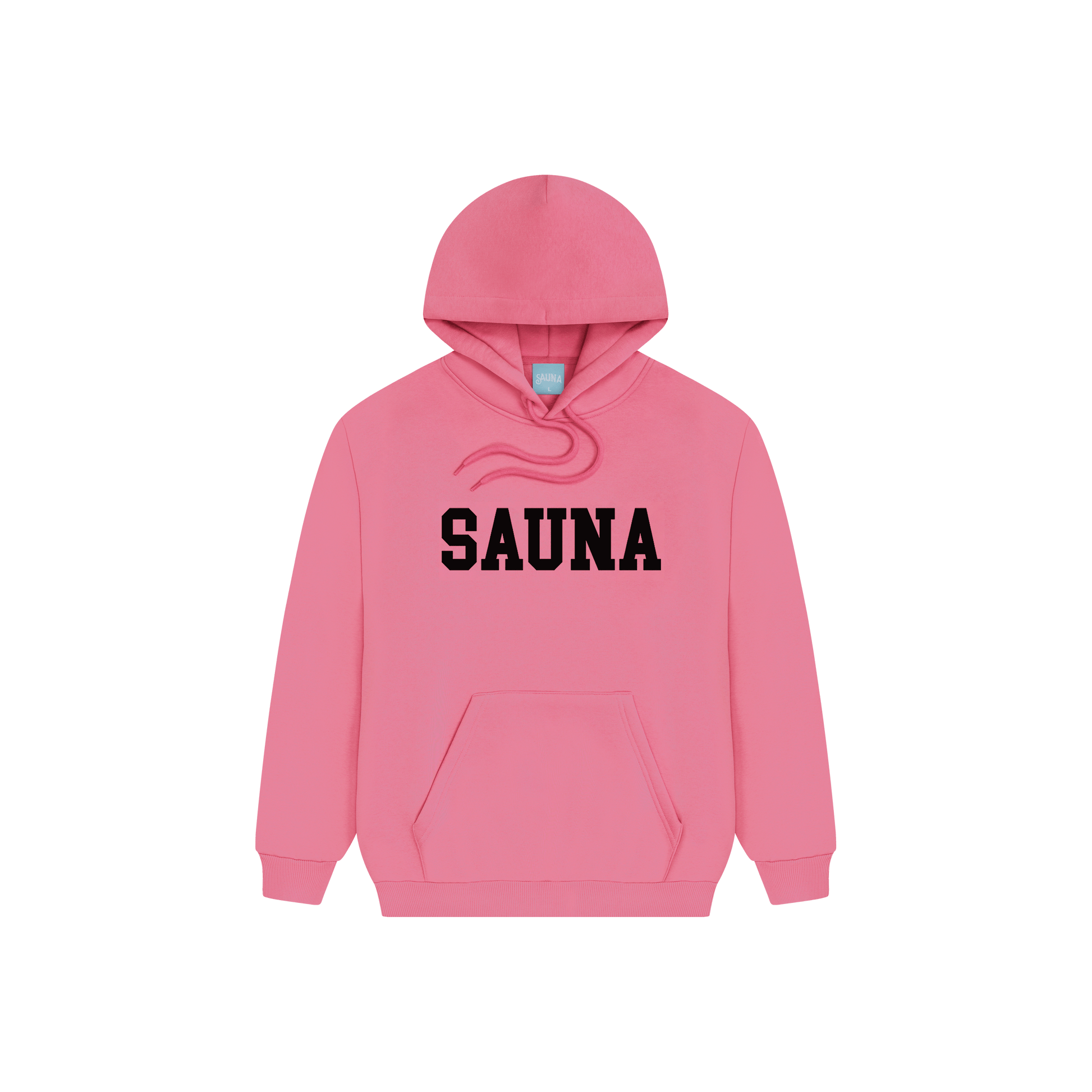 College Logo Hoodie [Pink]