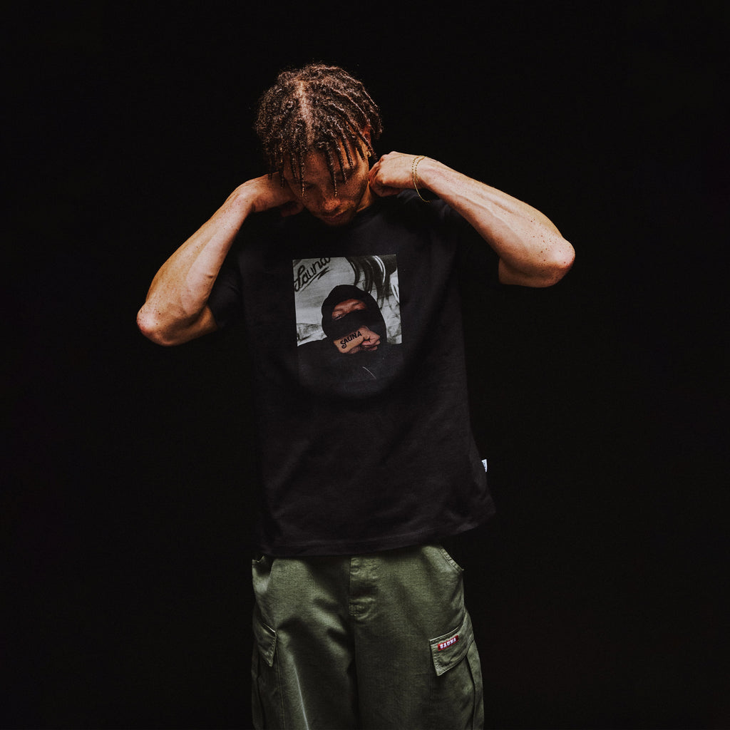 No Face Tee [Black]