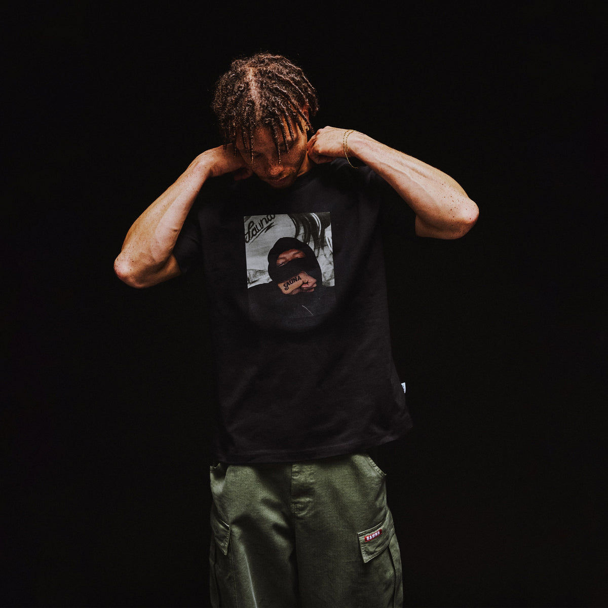 No Face Tee [Black]