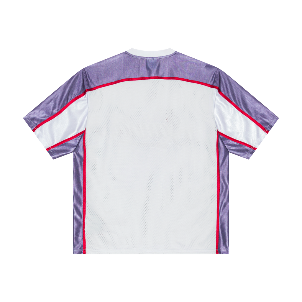 Varsity Football Jersey [PURPLE/WHITE]