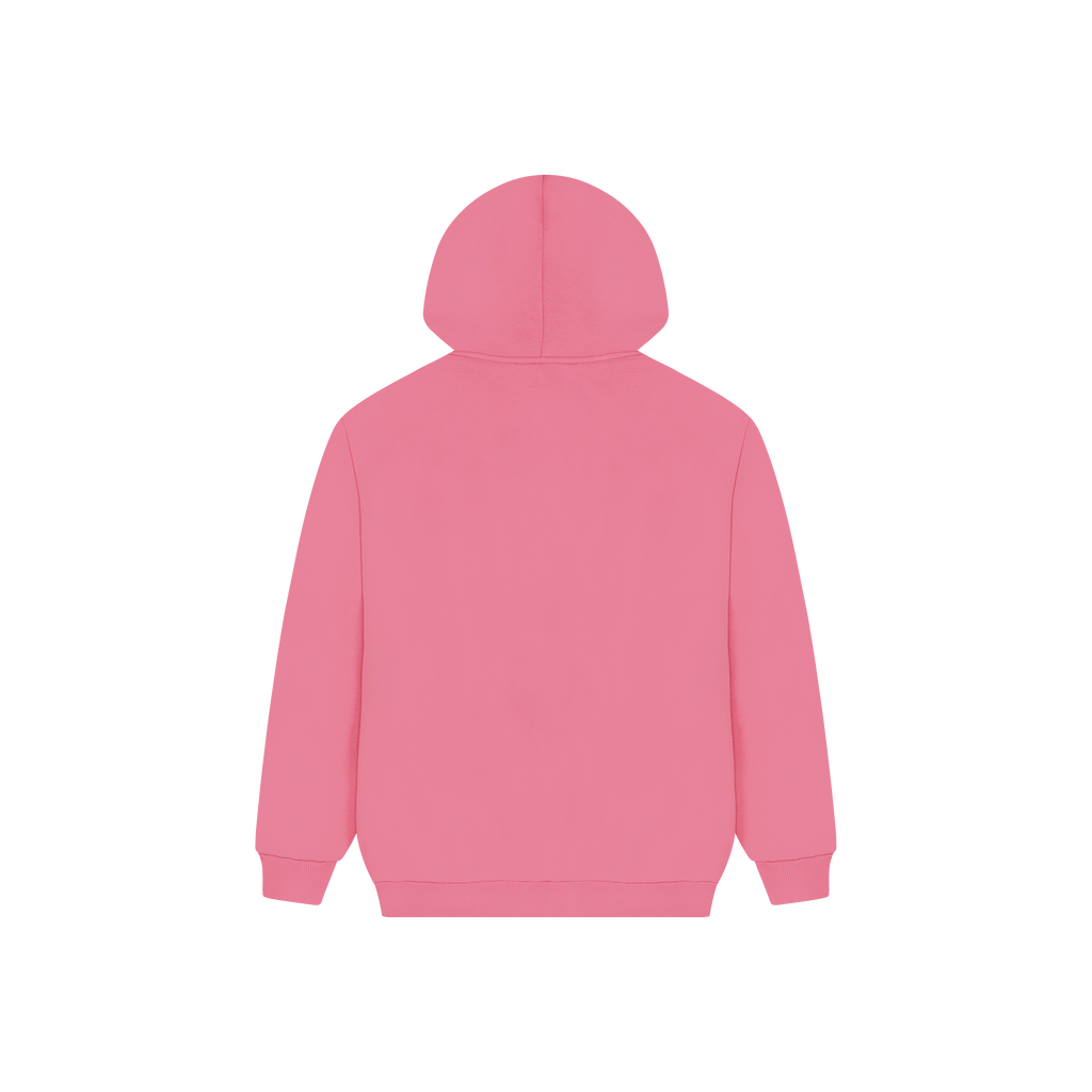 College Logo Hoodie [Pink]