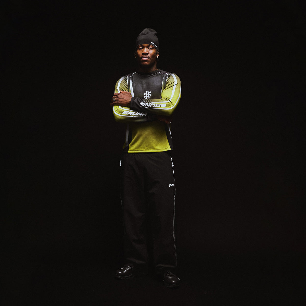 Volt L/S Jersey [Lime Green/Black]