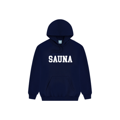 Capital Logo Hoodie [Navy]