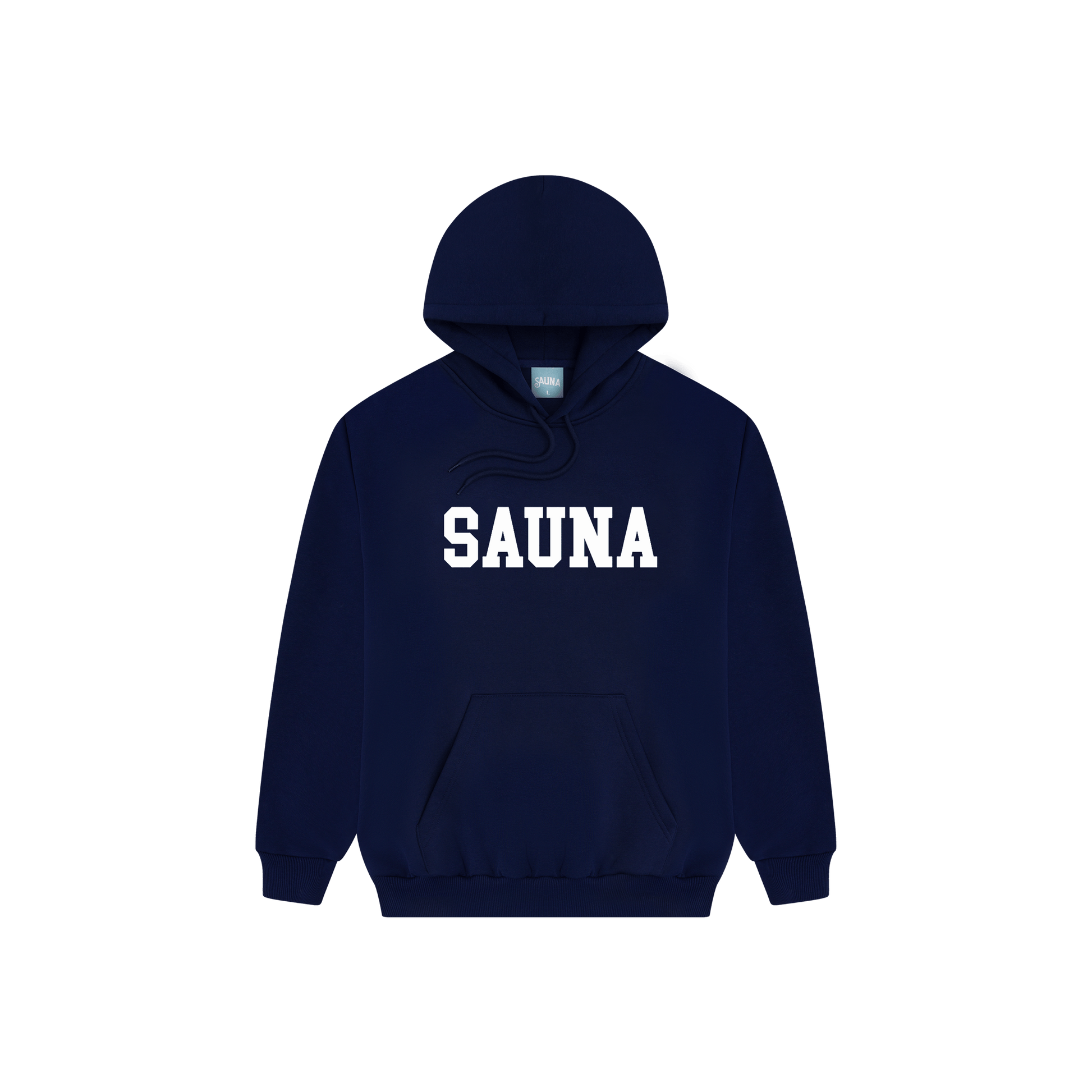Capital Logo Hoodie [Navy]
