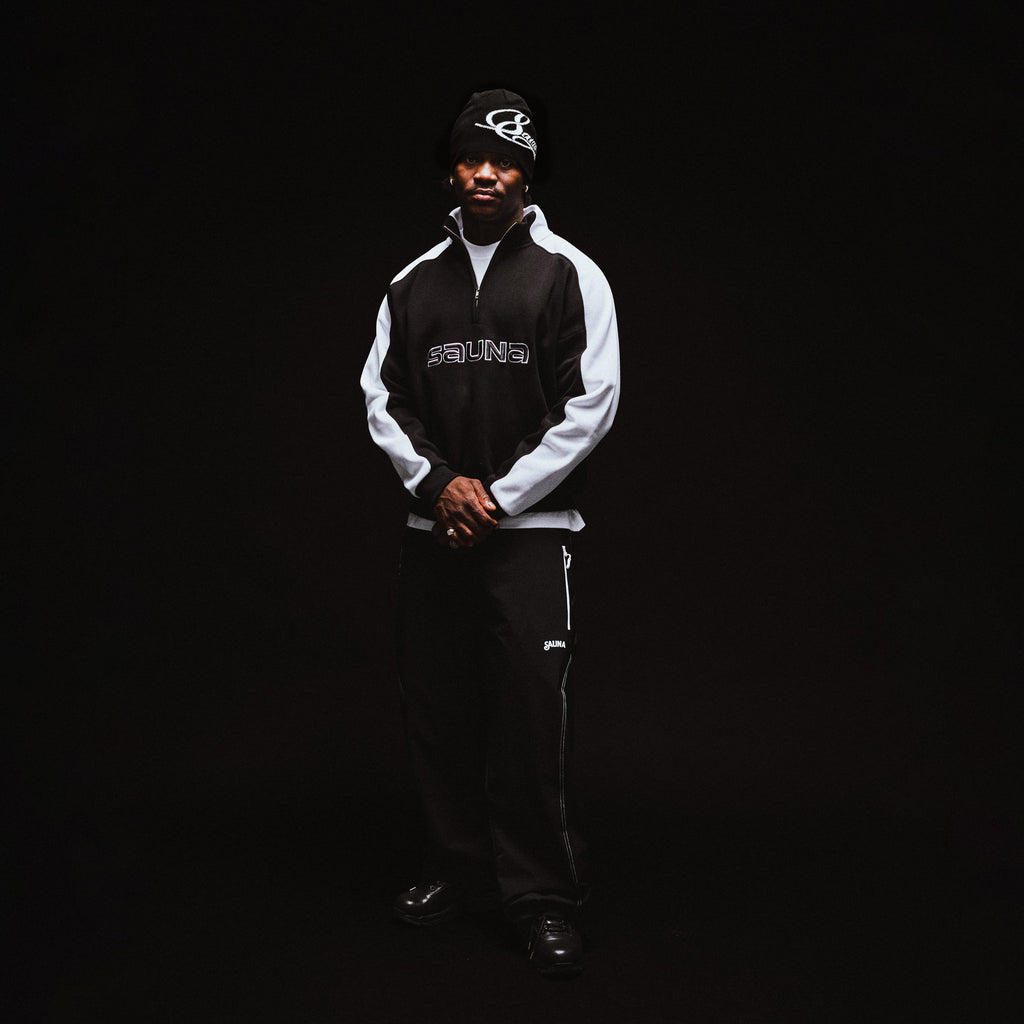 Quarter Zip [Black]