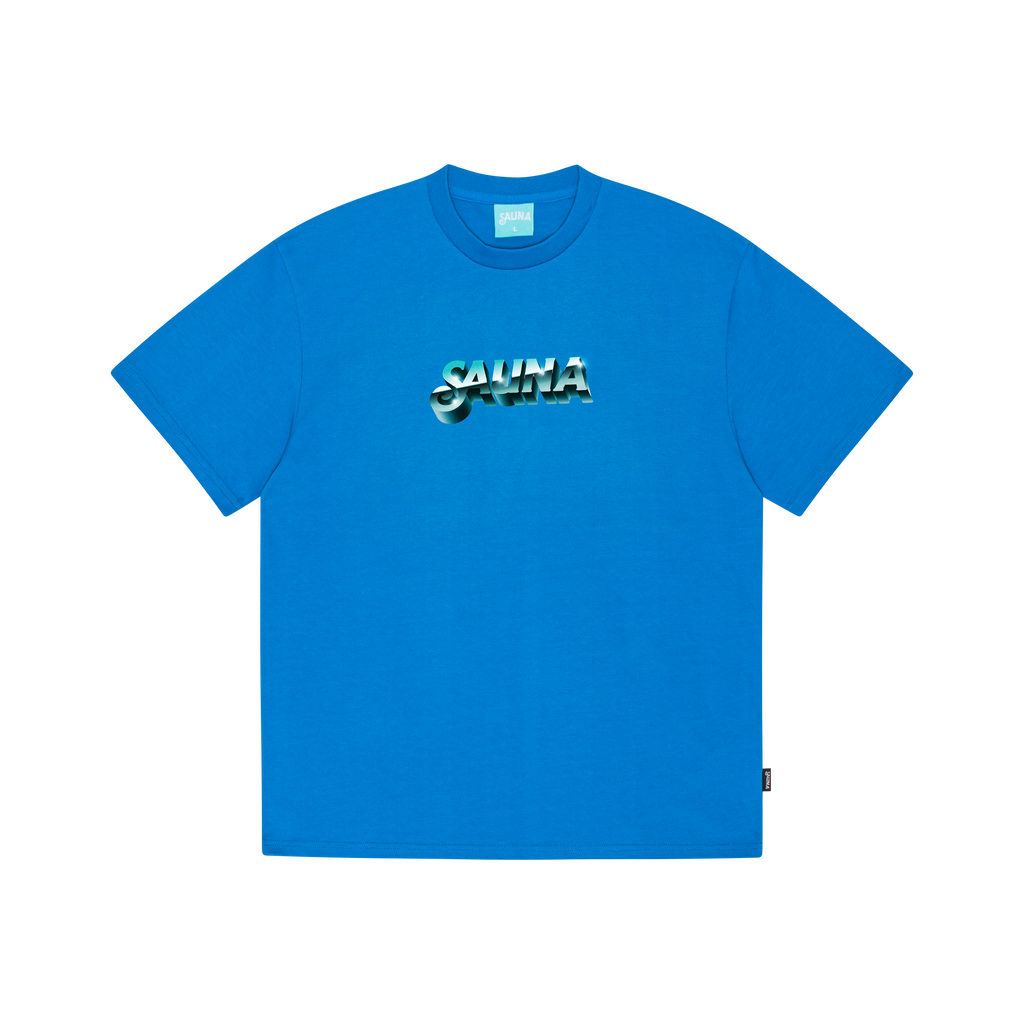 3D Logo TEE [BLUE]