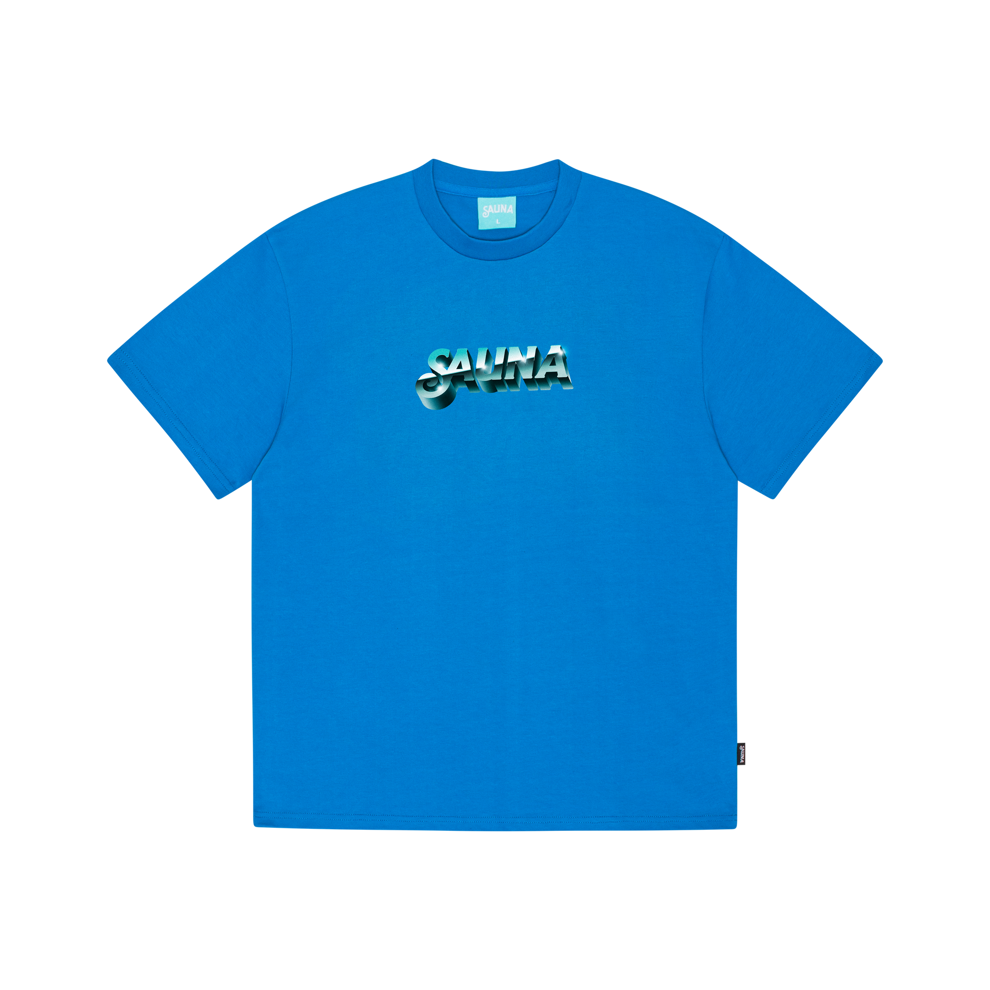 3D Logo TEE [BLUE]