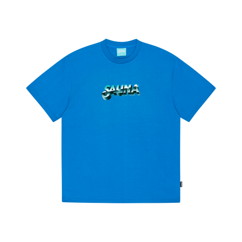 3D Logo TEE [BLUE]