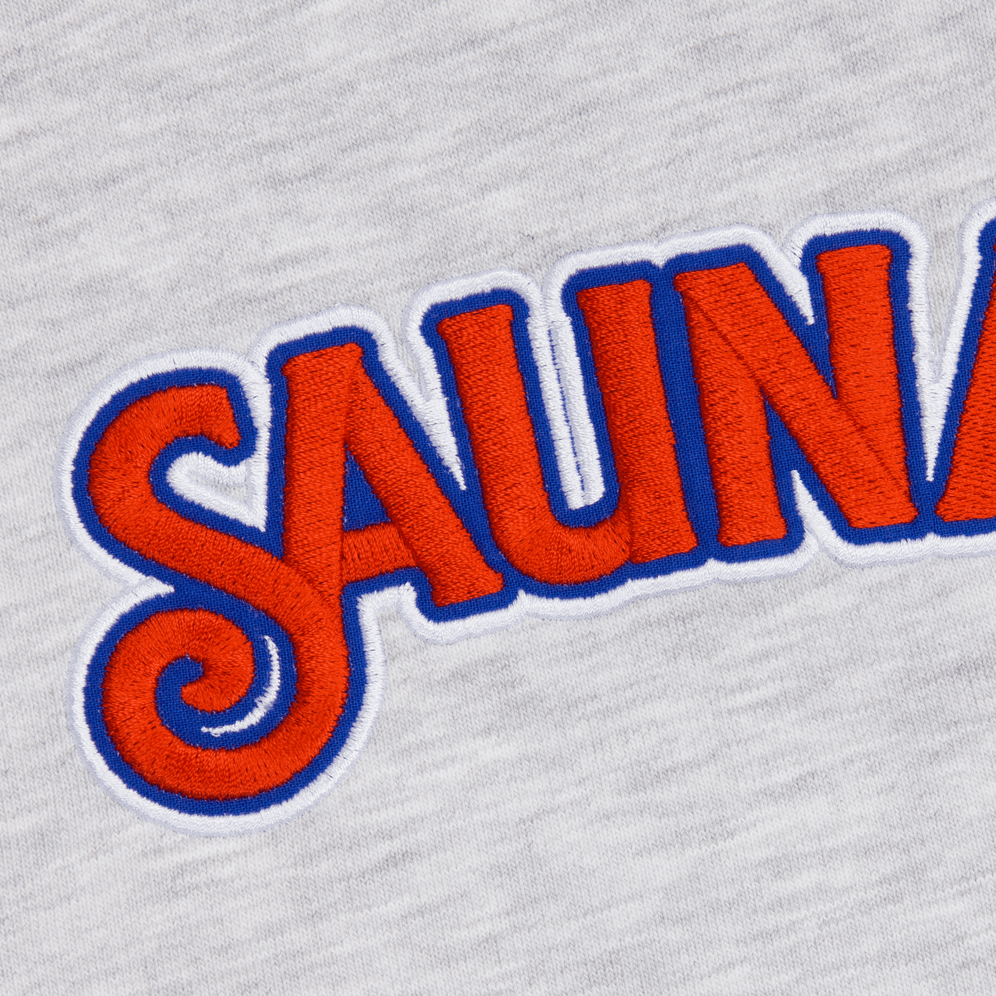 Red Logo Hoodie [Grey]