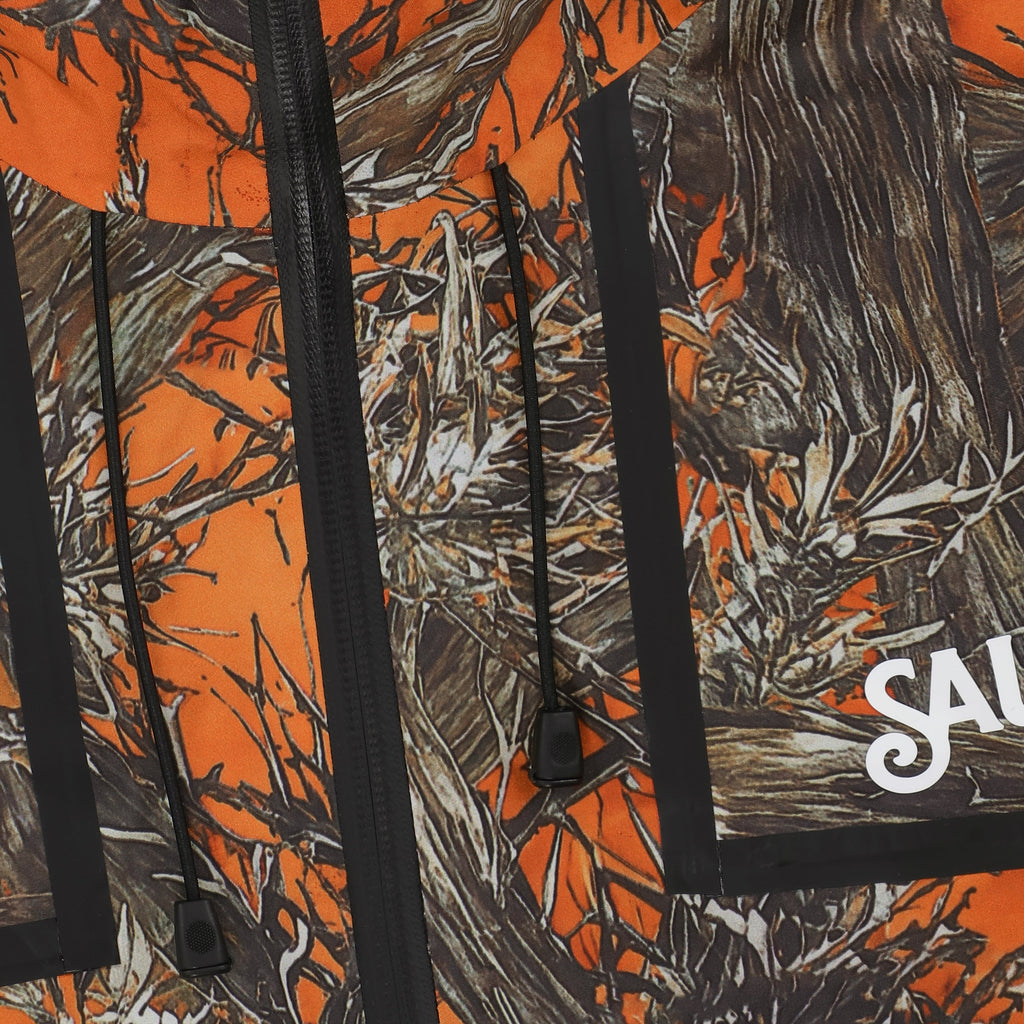 Hardshell Jacket [Forest Camo Orange]